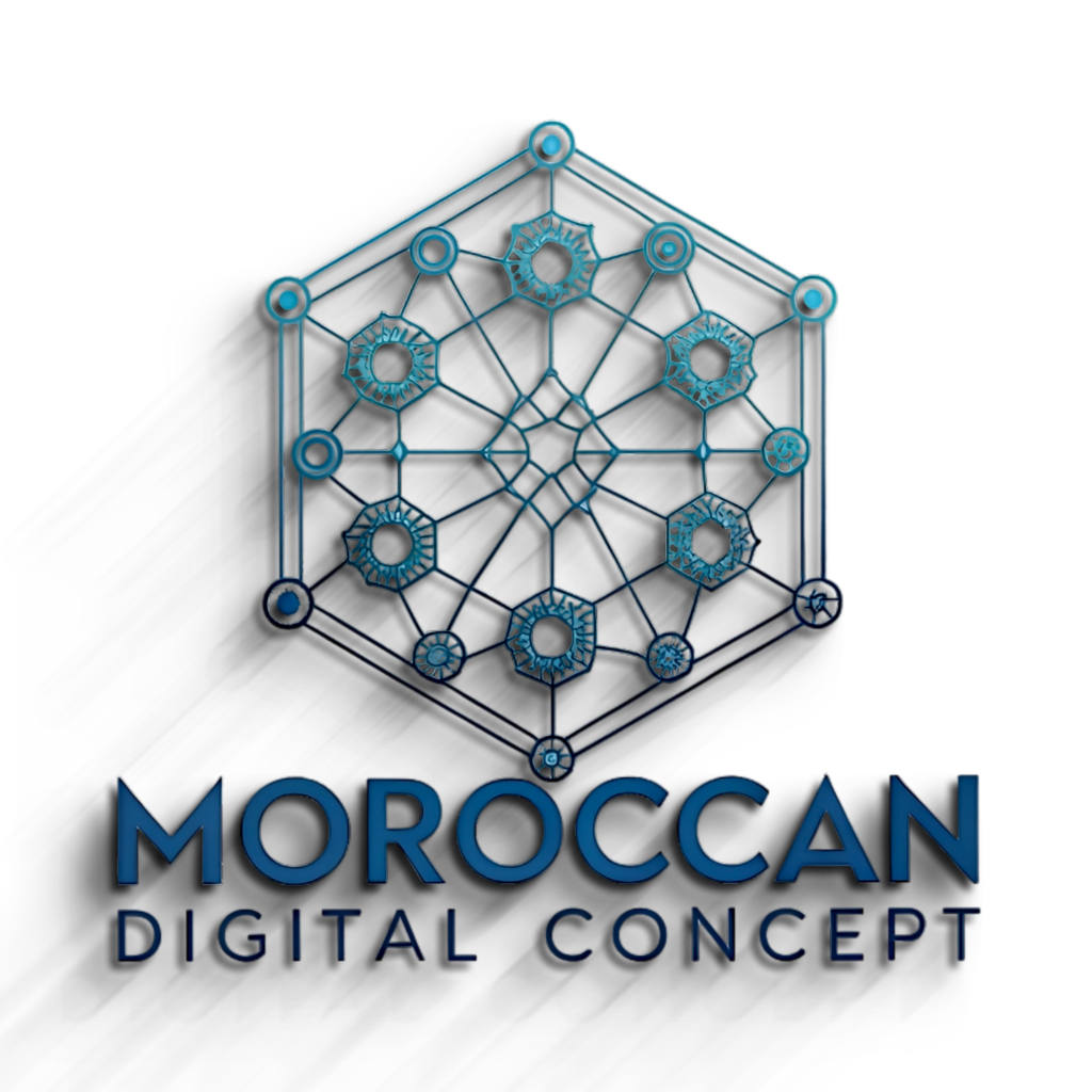 moroccan digital concept