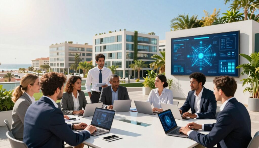 Écosystème Digital et Solutions ERP Maroc