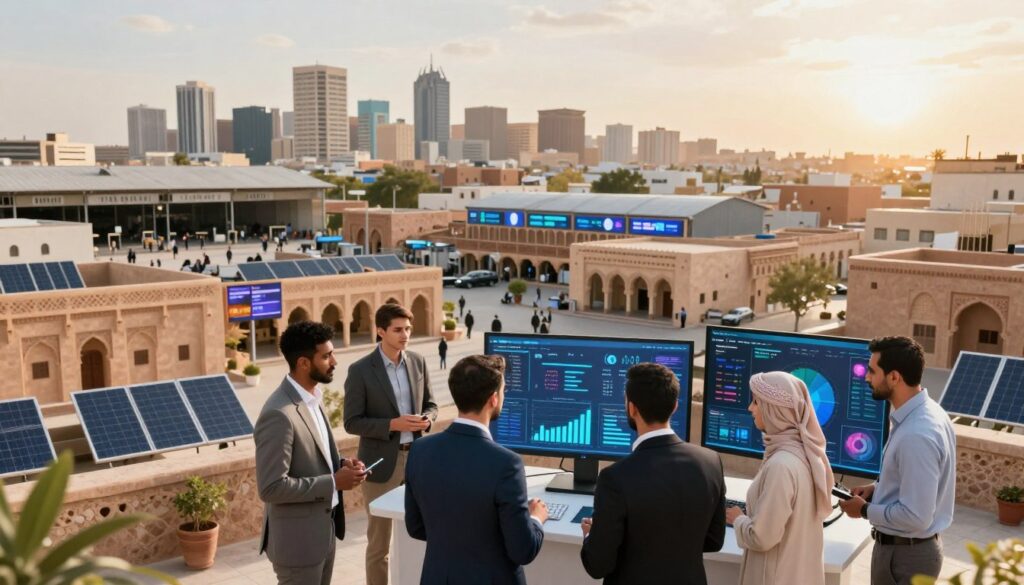 transformation digitale Mohammedia